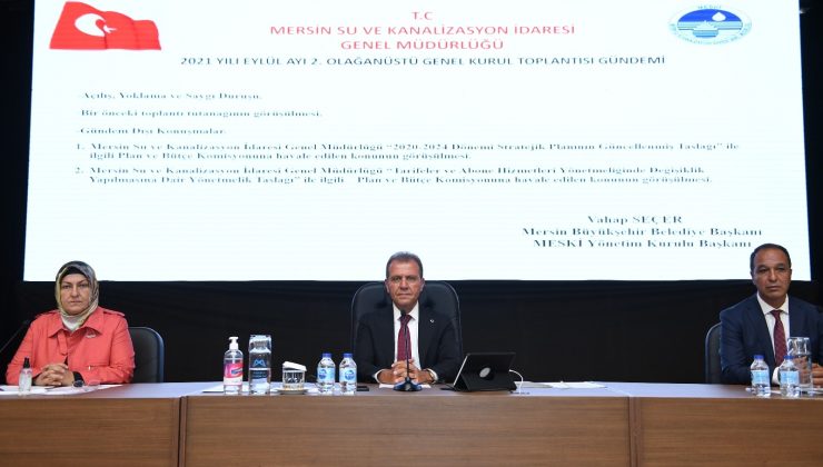 MESKİ’den 8 bin 269 kişi yapılandırmadan faydalandı