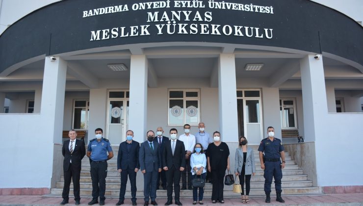 Meslek Yüksek Okulunda koordinasyon toplantısı