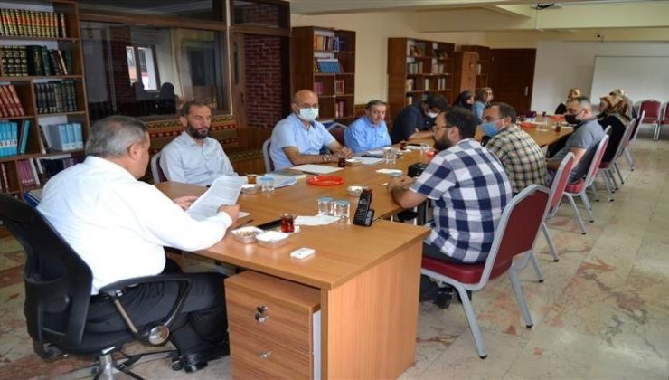 Mevlid-i Nebi Haftası istişareleri için toplanıldı