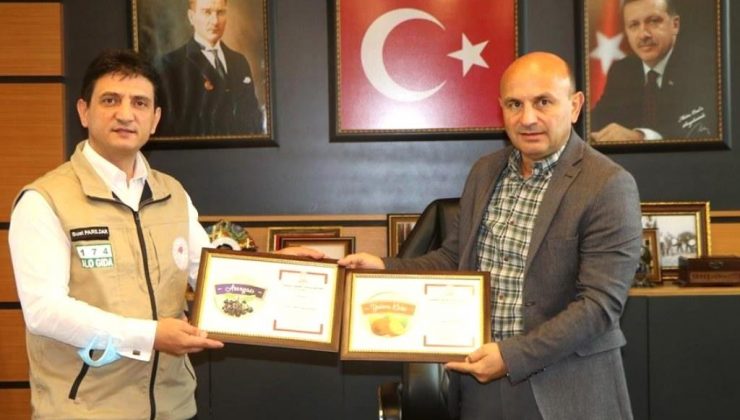 Yalova’da Meyvelerin kalitesi tescillendi