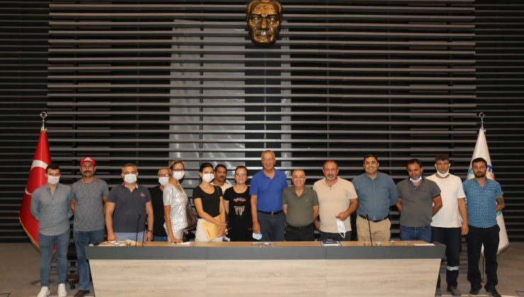 Mezitli Belediyesi çalışanlarına promosyon müjdesi