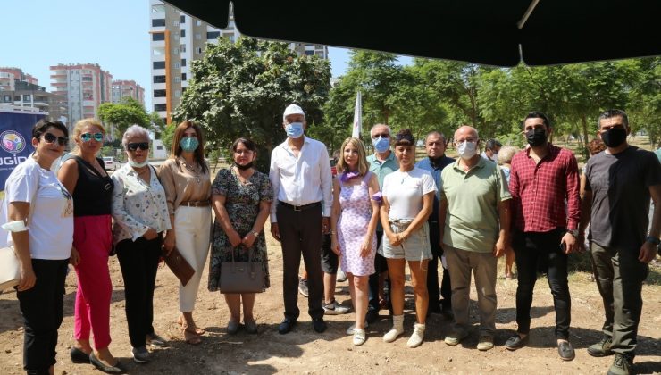 Mezitli’nin çocukları tohumuna sahip çıkıyor