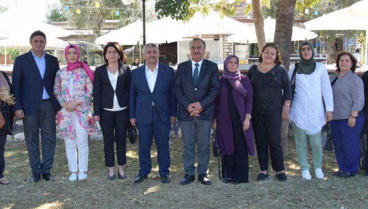 MHP Aliağa ailesi kahvaltıda buluştu