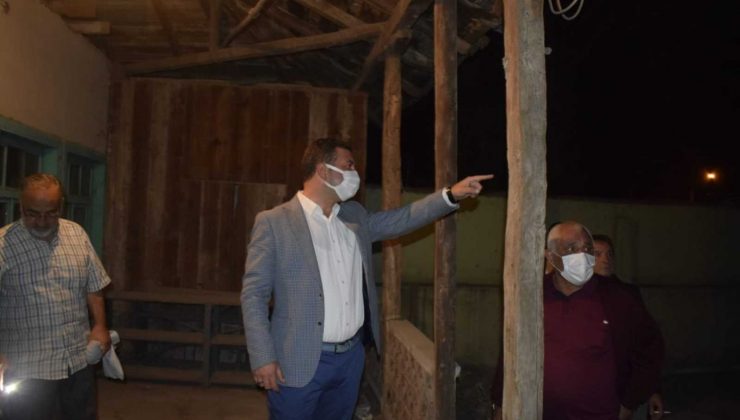 MHP yönetiminden Halalca’ya ziyareti