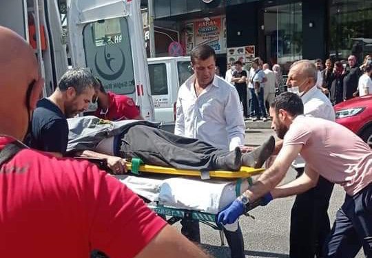 Midyat’ta kırmızı ışıkta yolun karşısına geçmeye kalkan şahsa tır çarptı