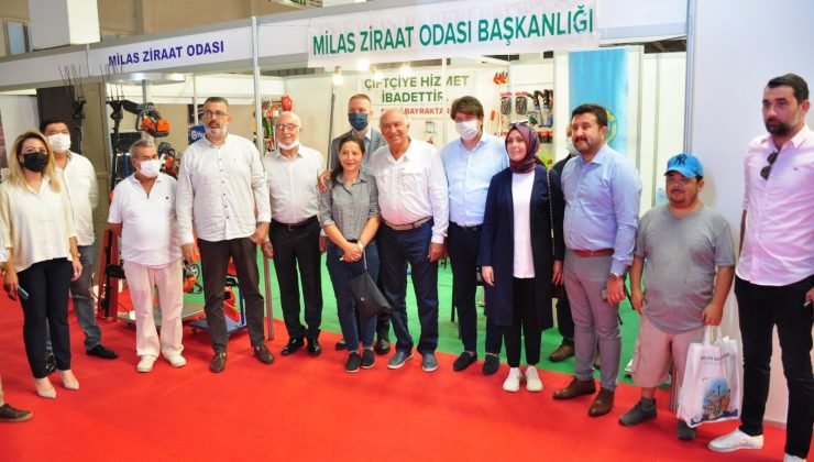 Milas’ta ’Güney Ege Uluslararası Gıda, Tarım ve Hayvancılık Fuarı’ açıldı