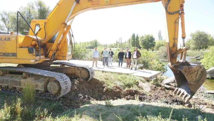 Millet Bahçesi projesinde ilk kazma vuruldu