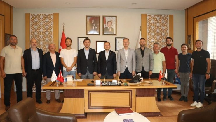 Milletvekili Kılıç’tan İnegöl’e ziyaret