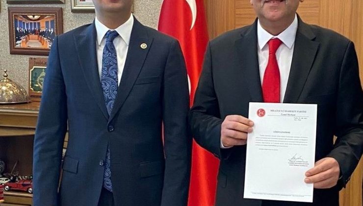 Milletvekili Özdemir’den İncetoprak’a tebrik