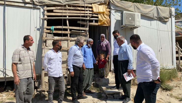 Milletvekili Tutdere: “Samsatlılar artık demir parçasında yaşamak istemiyor”