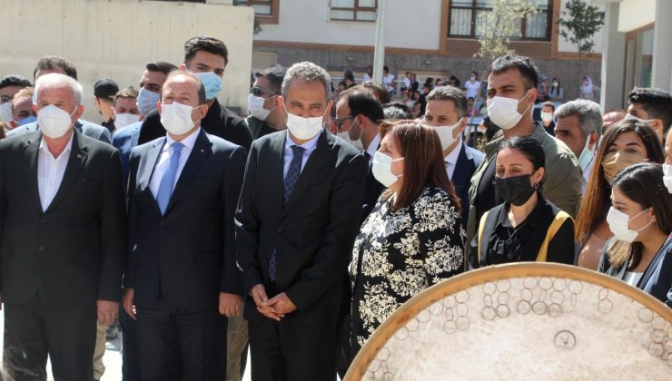 Milli Eğitim Bakanı Özer, Şırnak’ta inceleme ve açılışlarda bulundu