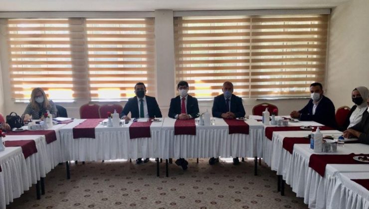 Milli Eğitim Komisyon toplantısı yapıldı