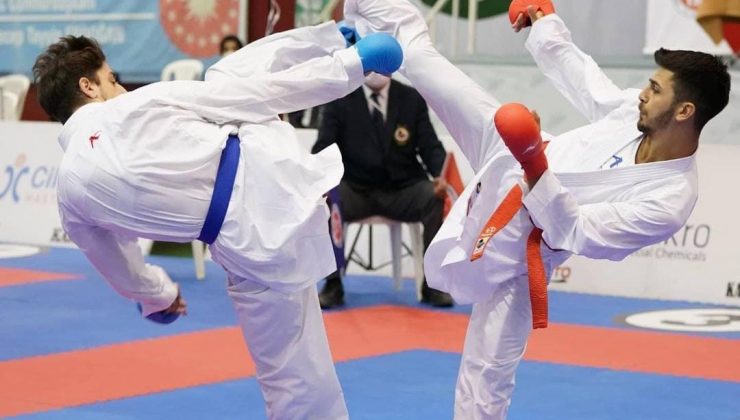 Milli sporcunun 13’üncü Türkiye şampiyonluğu