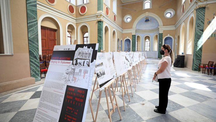 Mimarlık öğrencilerinden İzmir ve Venedik’te eşzamanlı sergi