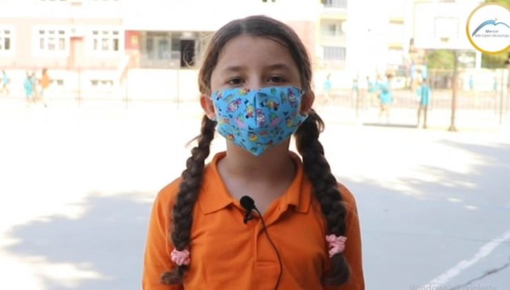 Minik öğrencilerden klipli ’aşı’ çağrısı