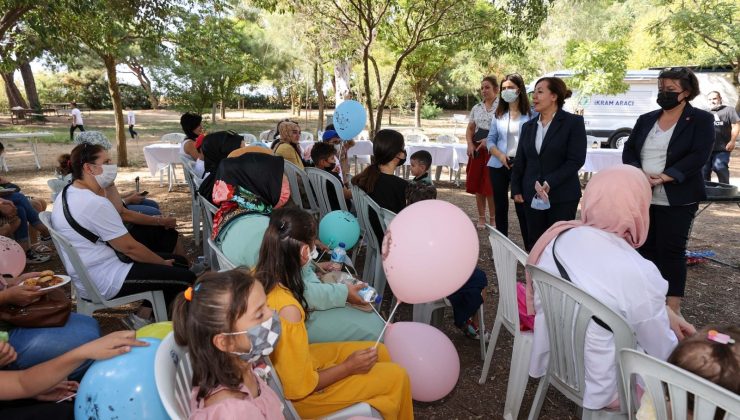 Minikler Buca’da moral buldu