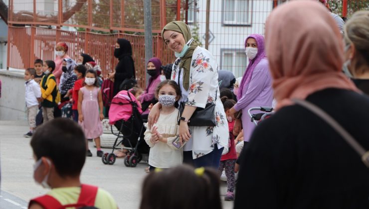 Miniklerin okul heyecanı