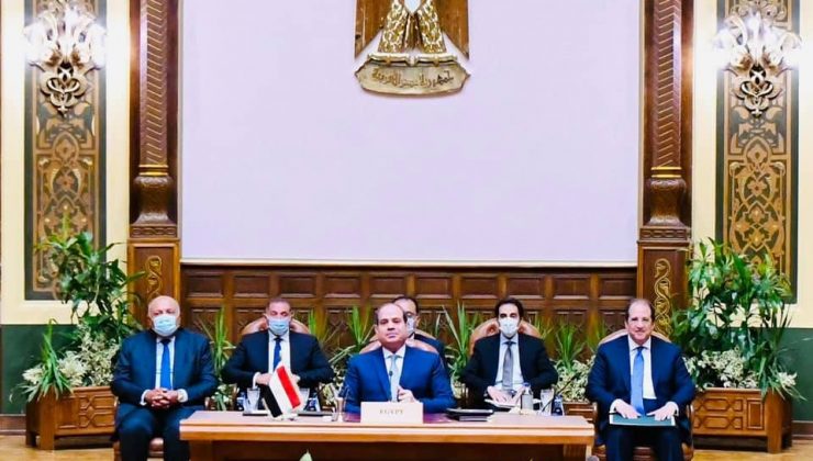 Mısır, Ürdün ve Filistin liderleri arasındaki üçlü zirve sona erdi