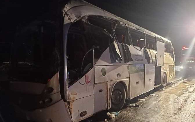 Mısır’da 60 kişiyi taşıyan otobüs devrildi: 12 ölü, 38 yaralı