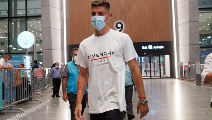 Montero, İstanbul’a geldi