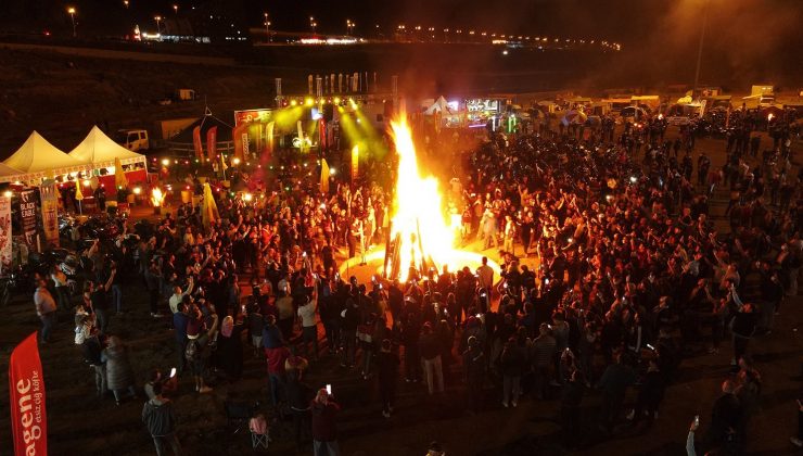 Motosiklet tutkunları Erciyes Motofest’te buluştu