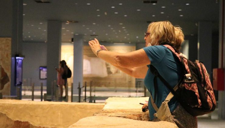 Mozaik Müzesi 9 ayda 145 bin turisti ağırladı