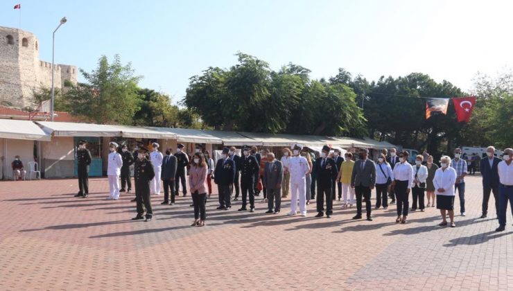 MSB: “TCG Martı hücumbotumuz Bozcaada’ya liman ziyareti icra etti”