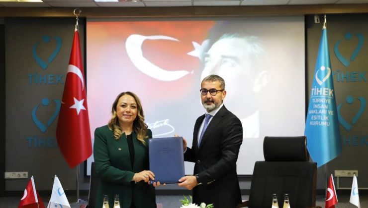MTÜ ve TİHEK arasında iş “İnsan Hakları İş Birliği” protokolü