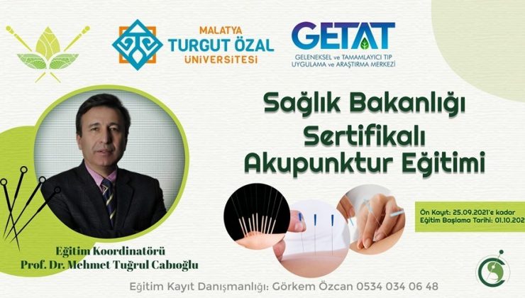 MTÜ’den akupunktur eğitimi