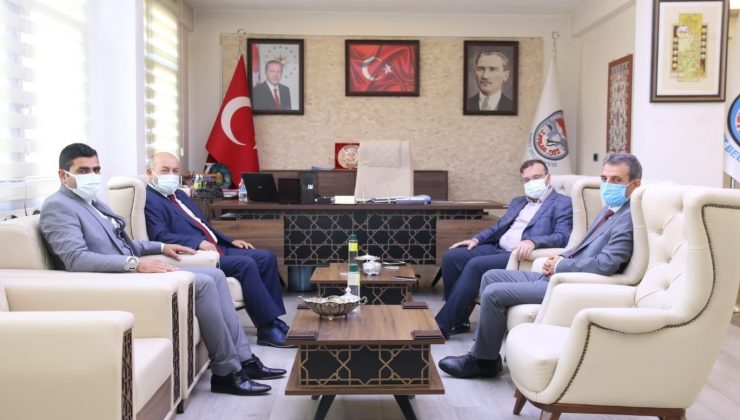 Müdür Başyiğit Emet’te