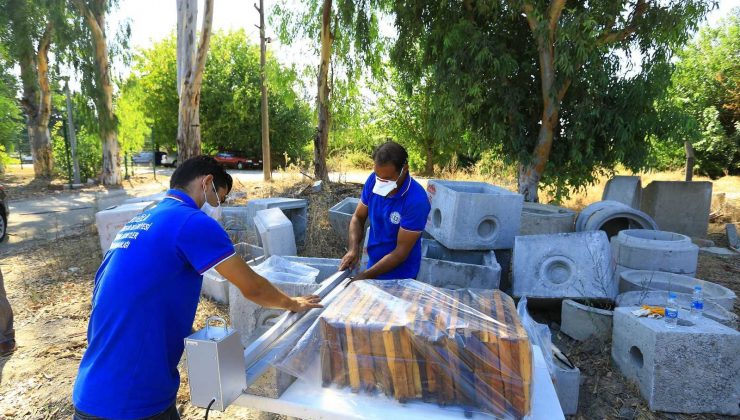 Muğla Büyükşehirden arıcılara destek