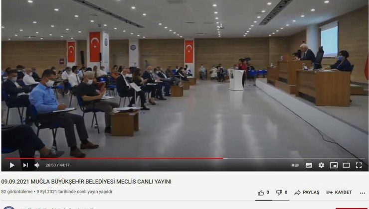 Muğla’da şeffaf belediyecilik