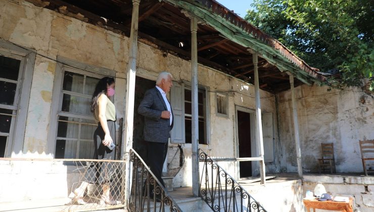 Muğla’nın bir tarihi değeri daha restore ediliyor