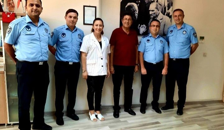 Muhtar Çamoğlu, Zabıta Haftası’nı Kutladı