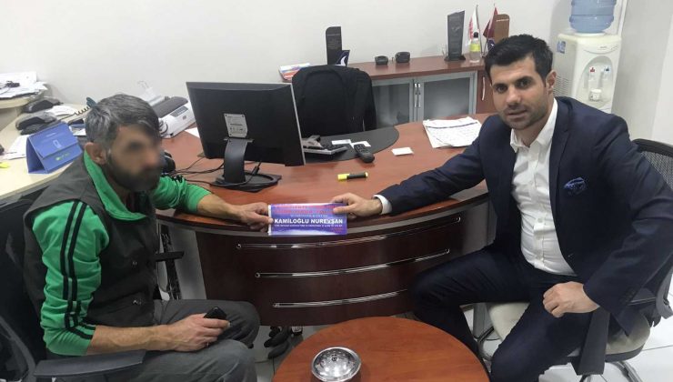 Muş’ta 17 yıllık uyuşturucu bağımlısı genç tedaviye gönderiliyor