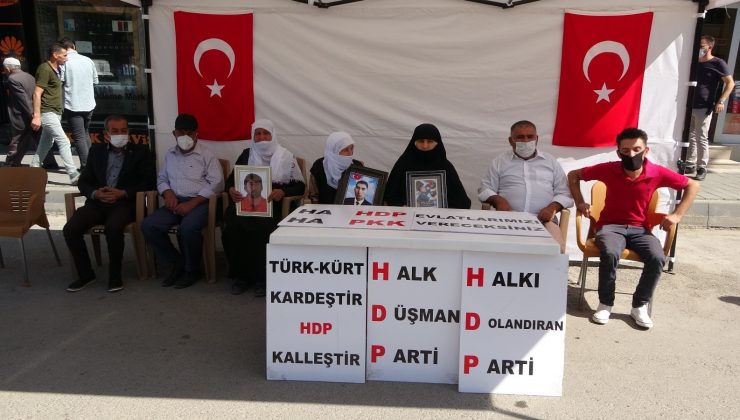 Muş’ta evlat nöbetine katılan aile sayısı 10’a yükseldi