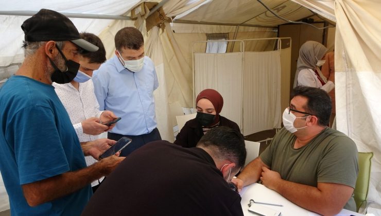 Muş’ta mavi kategori için aşı seferberliği