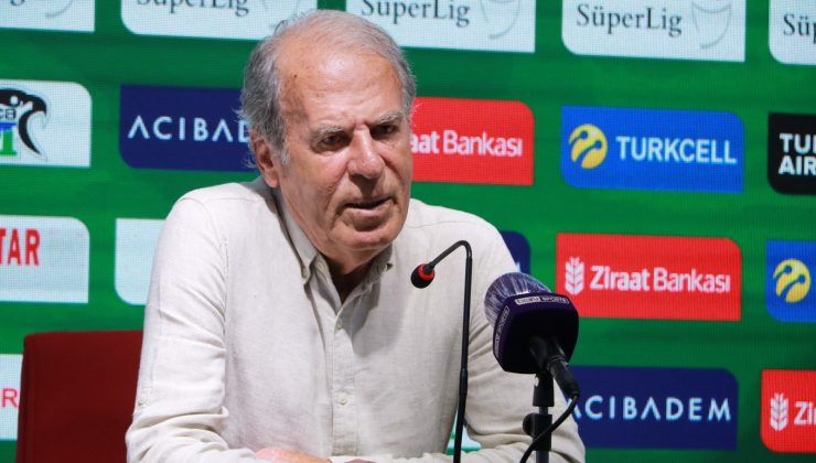 Mustafa Denizli: “Bu sevincin yanında Rize adına bir burukluğum var”