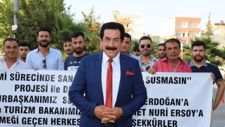 MÜZSAN Adıyaman üyeleri Cumhurbaşkanı Erdoğan’a teşekkür etti