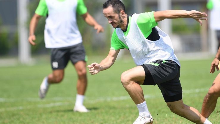 Namiq Alasgarov, Lüksemburg’a karşı 45 dakika oynadı