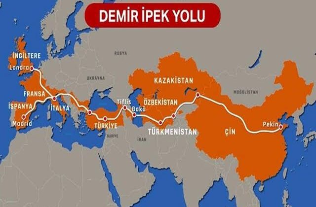 Narenciye üreticilerinin gözü, Demir İpek Yolu’yla Orta Asya pazarında