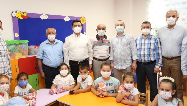 Nasreddin Hoca Kreş ve Gündüz Bakım Evleri’nin 5. Şubesi açıldı