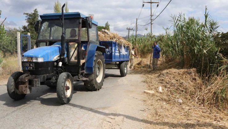 Nazilli Belediyesi’nden temizlik atağı