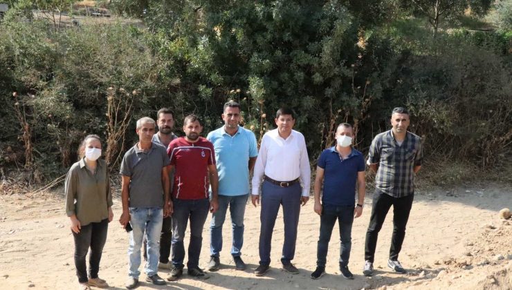 Nazilli’de iyi su hatları yenileniyor