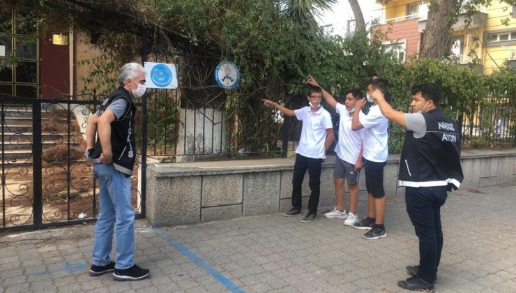Nazilli’de narkotik timleri okul çevrelerinde göz açtırmıyor