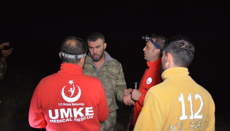 Nemrut Dağı’nda mahsur kalanlar komandolar tarafından kurtarıldı