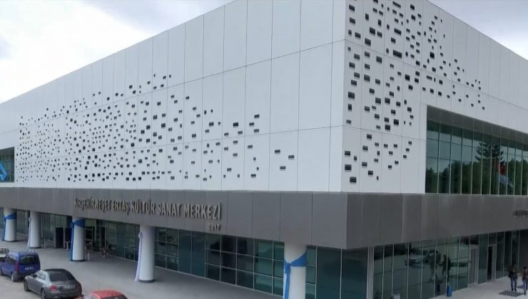 Neşet Ertaş Kültür Sanat Merkezi, şehrin kültürel kalbi oldu