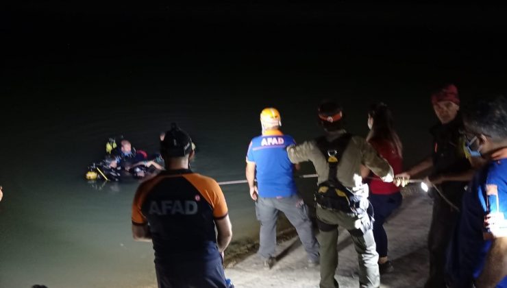 Niğde’de gölete düşen genç öldü