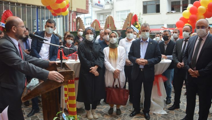 Niksar Belediyespor Sosyal Tesisleri açıldı