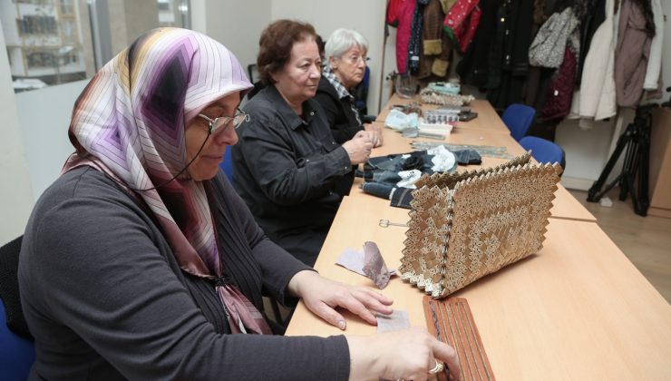 NİLSEM el sanatları kurslarında kayıtlar başladı
